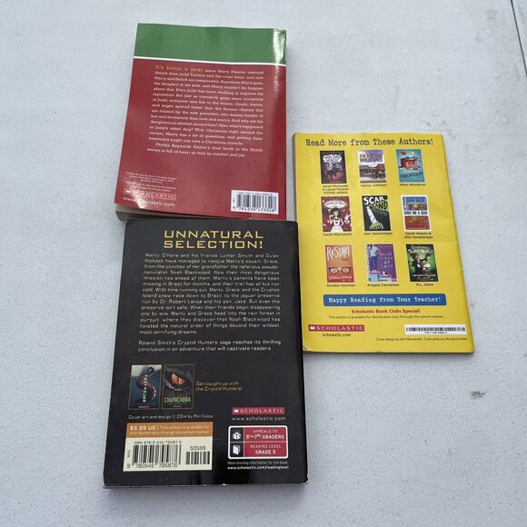 Lot Of 3 Children’s Books, Mutation, A Shiloh Christmas, The Time We Ran Away - Picture 2 of 8